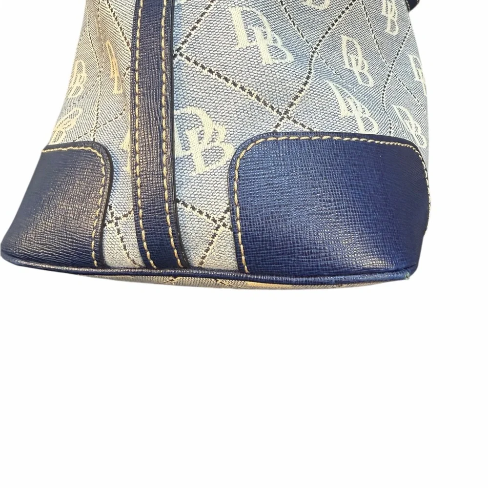 Dooney & Bourke Erica Signature Hobo Bag (A417) - Picture 6 of 13